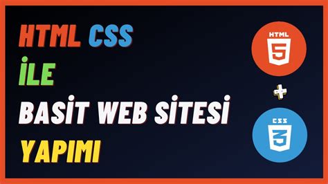 html web sitesi örnekleri